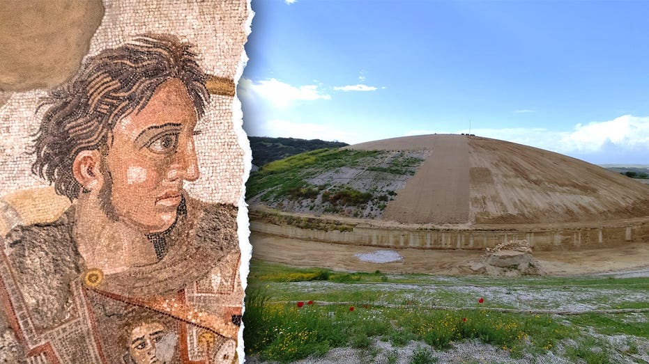 Colossal tomb tied to Alexander the Great revealed by officials: 'Unique and magnificent' Schools Australia