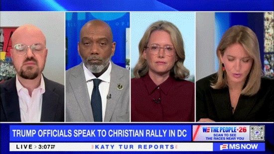 MS NOW host roasted for questioning if Mike Johnson is putting 'God over the Declaration of Independence' Schools Australia